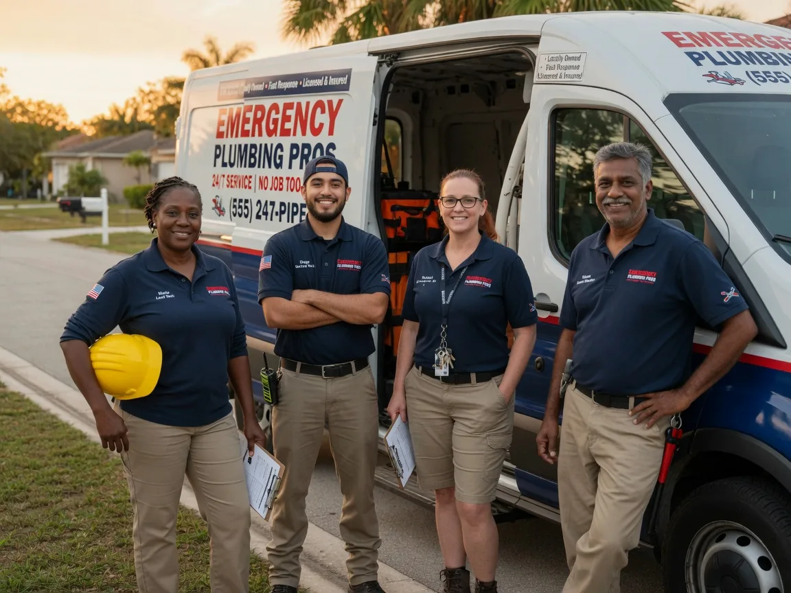 Emergency Plumber company in Bunkie, LA